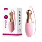 Вибратор для клитора и сосков, 10 режимов, USB, розовый - Фото 2