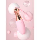 Вибратор для клитора и сосков, 10 режимов, USB, розовый - Фото 3