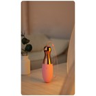 Вибратор для клитора и сосков, 10 режимов, USB, розовый - Фото 4