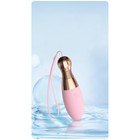 Вибратор для клитора и сосков, 10 режимов, USB, розовый - Фото 5