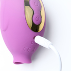 Бесконтактный вакуумно-волновой стимулятор клитора 10 режимов, сиреневый - Фото 3