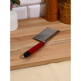 Нож для фигурной нарезки «Розмарин» 21.8×5.8 см