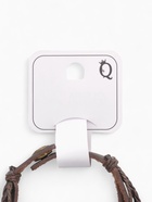 Браслет кожа «Бабочка малая» хиппи, цвет коричневый, L=22.5 см - Фото 4