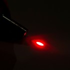 Лазерная указка аккумуляторная, 150 мАч, 532 нм, красный луч - Фото 5