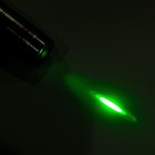 Лазерная указка аккумуляторная, 150 мАч, 532 нм, зеленый луч - Фото 5