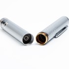 Лазерная указка, 532 нм, 12 насадок, от батареек 2×ААА, красный луч - Фото 3