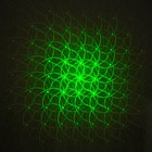 Лазерная указка, 532 нм, 12 насадок, 2 ААА, зеленый луч - Фото 4