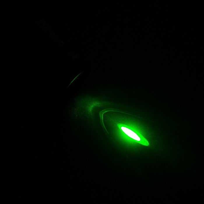 Лазерная указка аккумуляторная, 200 мАч, 532 нм, зеленый луч