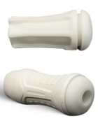 Мастурбатор вакуумно-вибрационный, с имитацией минета, 6 режимов, АКБ, белый - Фото 2