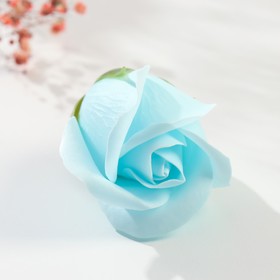 Мыльные лепестки "Бутон розы. Голубой" 5х5х6 см
