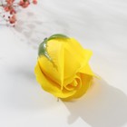 Мыльные лепестки "Бутон розы. Жёлтый" 5х5х6 см - фото 11612745