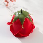 Мыльные лепестки "Бутон королевской розы. Алый" 7х7х6 см 9920170 - фото 319901500
