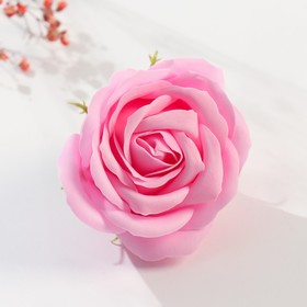 Мыльные лепестки "Бутон королевской розы. Розовый" 7х7х6 см