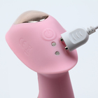 Вибратор со стимуляцией точки G, с вакуумно-волновым стимулятором, APP, ЗУ USB, розовый - Фото 3
