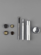 Кнопки установочные, Дельта, d=15 мм, 40 шт., с установщиком, в органайзере, 11.8×8.1×2.3 см, цвет чёрный никель - Фото 2