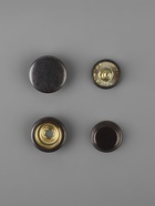 Кнопки установочные, Дельта, d=15 мм, 40 шт., с установщиком, в органайзере, 11.8×8.1×2.3 см, цвет чёрный никель - Фото 3