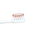 Зубная щетка для взрослых с широкой головкой и мягкой щетиной, прозрачная, серая - Фото 3