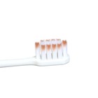 Зубная щетка для взрослых с широкой головкой и мягкой щетиной, прозрачная, серая - Фото 3