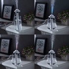 Увлажнитель воздуха «НЛО» HM-21, ультразвуковой, погружной, с подсветкой, USB, белый - Фото 2