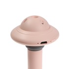 Увлажнитель воздуха "НЛО" HM-21, ультразвуковой, погружной, с подсветкой, USB, розовый - Фото 4
