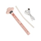 Увлажнитель воздуха «НЛО» HM-21, ультразвуковой, погружной, с подсветкой, USB, розовый - Фото 6