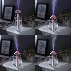 Увлажнитель воздуха «НЛО» HM-21, ультразвуковой, погружной, с подсветкой, USB, розовый - Фото 2