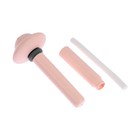 Увлажнитель воздуха «НЛО» HM-21, ультразвуковой, погружной, с подсветкой, USB, розовый - Фото 7