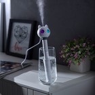 Увлажнитель воздуха «Кот» HM-22, ультразвуковой, погружной, портативный, USB, белый - Фото 1