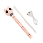 Увлажнитель воздуха «Кот» HM-22, ультразвуковой, погружной, портативный, USB, розовый - Фото 6