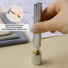 Набор инструментов для ручной установки люверсов №800, d=10 мм, с колодцем - Фото 3