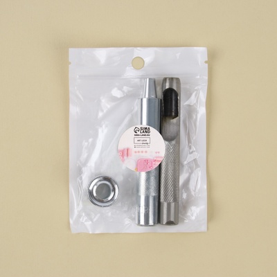 Набор инструментов для ручной установки люверсов №800, d=10 мм, с колодцем