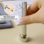 Набор инструментов для ручной установки люверсов «Ромашка», d=8/10 мм, с колодцем - Фото 3