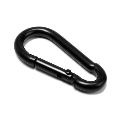 Карабин ТУНДРА krep, DIN5299С, 4×40 мм, черный, 1 шт.