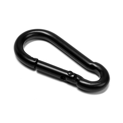 Карабин ТУНДРА krep, DIN5299С, 5×50 мм, черный, 1 шт.