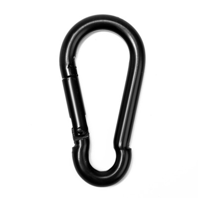 Карабин ТУНДРА krep, DIN5299С, 8×80 мм, черный, 1 шт.