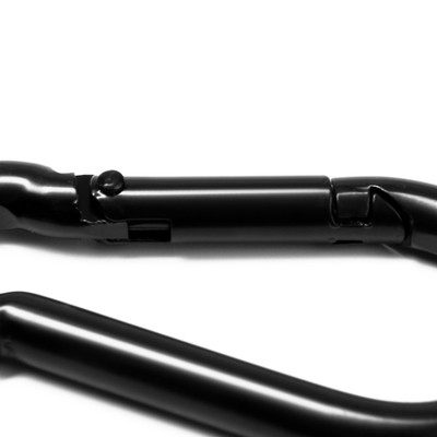 Карабин ТУНДРА krep, DIN5299С, 8×80 мм, черный, 1 шт.