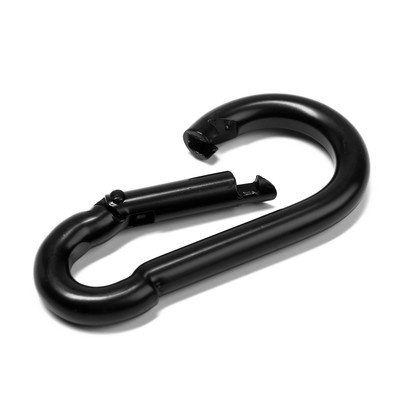 Карабин ТУНДРА krep, DIN5299С, 8×80 мм, черный, 1 шт.