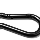 Карабин ТУНДРА krep, DIN5299С, 10×100 мм, черный, 1 шт. - Фото 3