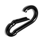 Карабин ТУНДРА krep, DIN5299С, 10×100 мм, черный, 1 шт. - Фото 4