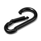 Карабин ТУНДРА krep, DIN5299С, 10×100 мм, черный, 1 шт. - Фото 5