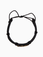 Браслет кожа «Стиль» сова, цвет чёрный в чернёном золоте, d=6 см - Фото 2