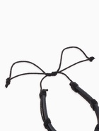 Браслет кожа «Стиль» сова, цвет чёрный в чернёном золоте, d=6 см - Фото 3