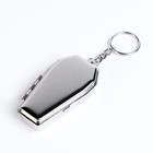 Пепельница карманная с крышкой, брелок «Гроб», 7.1×4×1.8 см - Фото 2