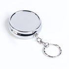 Пепельница карманная с крышкой, брелок, 5×1.7 см - Фото 3