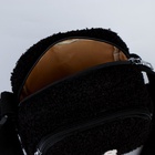 Сумка плюшевая «Мишка», чёрная - фото 61042170