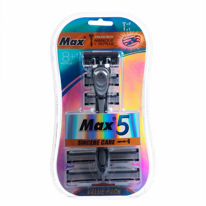 

Бритвенный станок Max 5