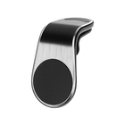 Держатель для смартфонов Olmio Magnet Clip, магнитный, в дефлектор - фото 8047533