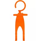 Держатель универсальный Mr.Flex, силиконовый, оранжевый - Фото 2