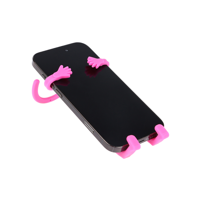 Держатель универсальный Mr.Flex, силиконовый, сиреневый - Фото 1