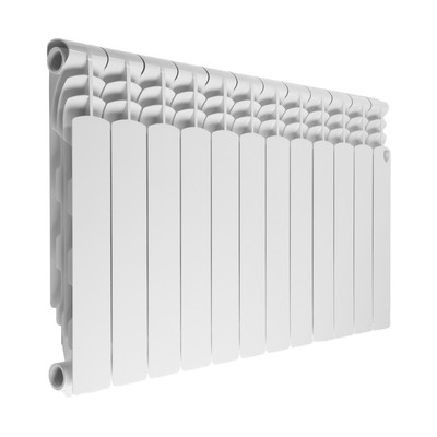 УЦЕНКА Радиатор биметаллический Royal Thermo Revolution Bimetall, 500×80 мм, 12 секций